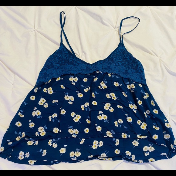 Flower tank top - Picture 1 of 1